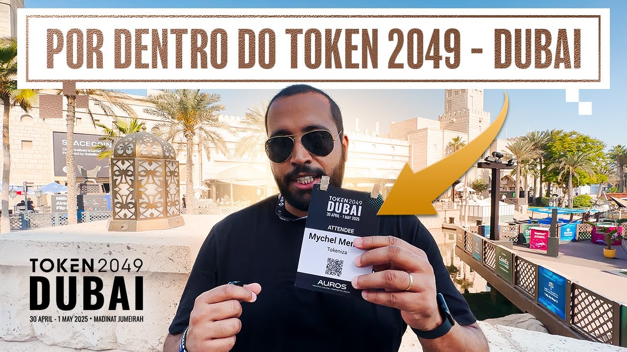 TOKEN2049 Dubai vlog