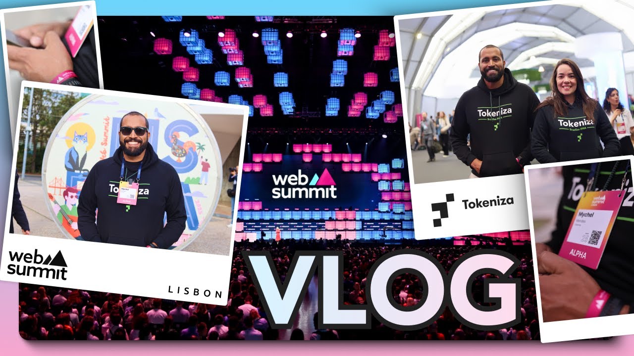 Web Summit vlog